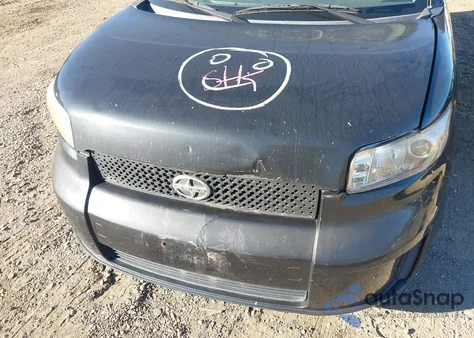 2008 Scion Xb из США, поврежденный, VIN JTLKE50E781026186